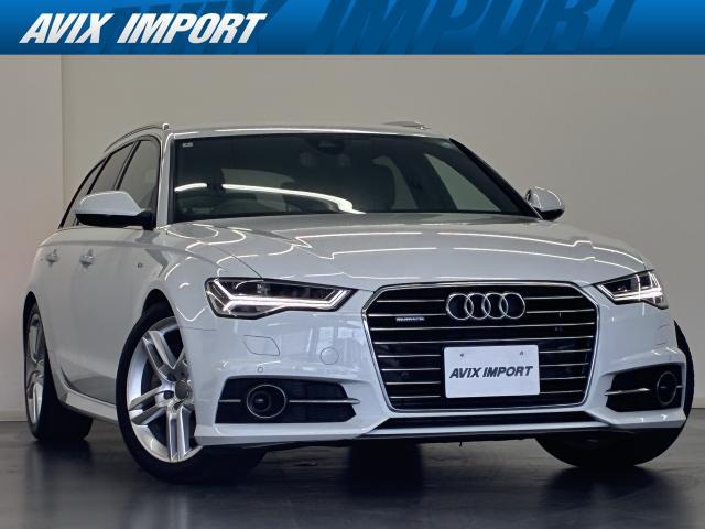 2016 Audi A6 2.0 TFSI quattro S line Package Black Leather S Heater