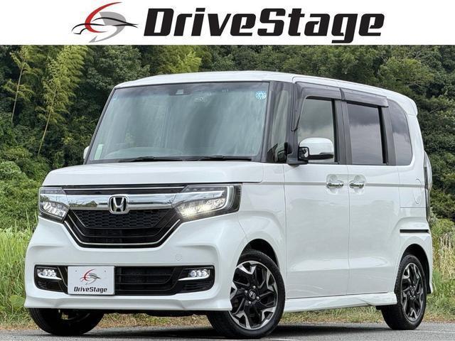 2020 Honda N-BOX CUSTOM G L Turbo Honda Sensing Genuine Navi Both Power Doors