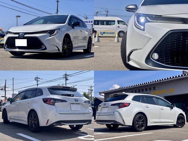 2022 Toyota Corolla Touring HV Hybrid Double V