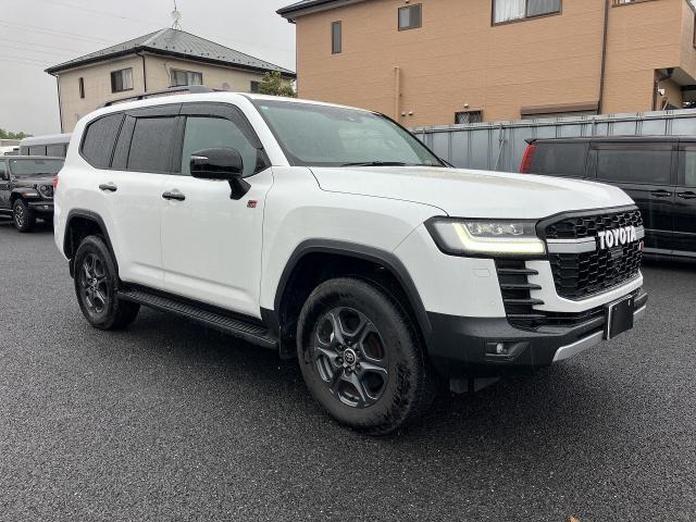 2024 Toyota LandCruiser GR SPORT ★ 4WD ★ Cold Region Specification ★ Moon Roof ★ Rear Enter ★ JBL ★ Panoramic View M ★ RCC