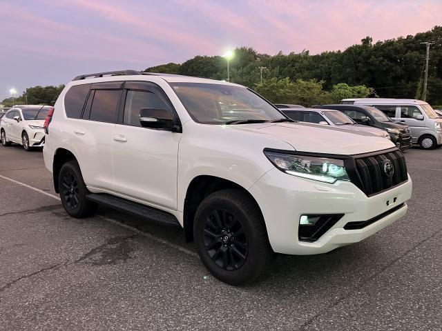 2022 Toyota LandCruiser Prado 5D TX L Package Matte Black Edition ★4WD★ Cold Region Spec★ Moonroof★ RCC