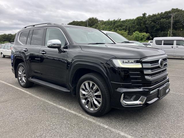2024 Toyota LandCruiser ZX 4WD Cold Region Specification Modellista Aero Moonroof Rear Entertainment JBL Panoramic View M