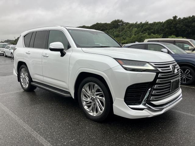 2024 Lexus LX LX600★4WD★Cold Weather Specification★Modellista Aero★Moonroof★Rear Entertainment★Modellista Aluminum