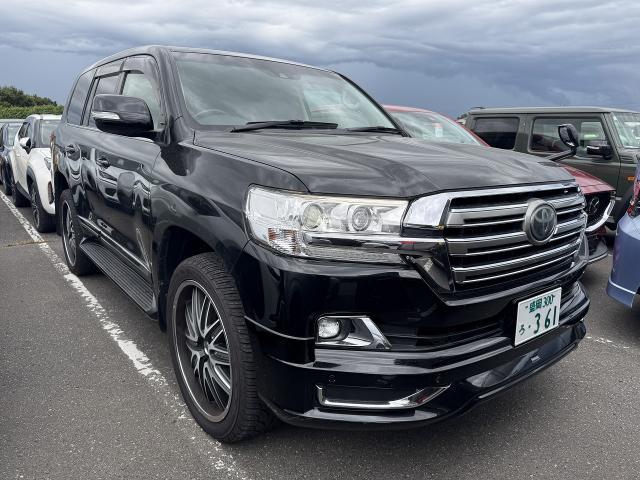 2016 Toyota LAND CRUISER AX G Selection Modellista Cold Weather Specification 22AW