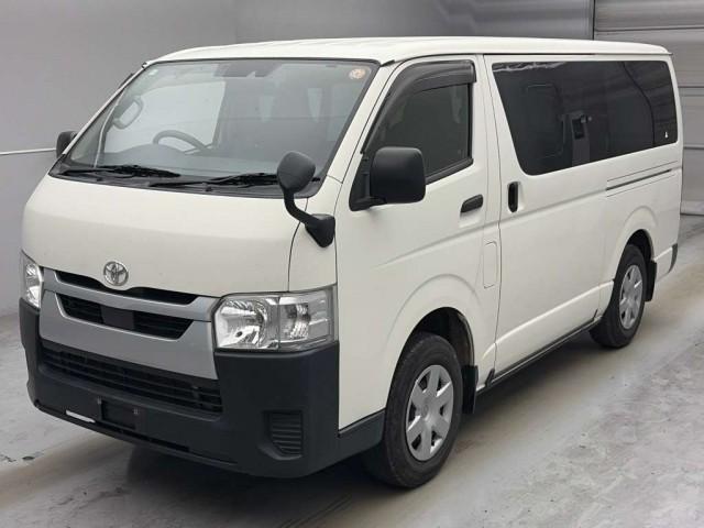 2021 Toyota Hiace Van DX 4WD