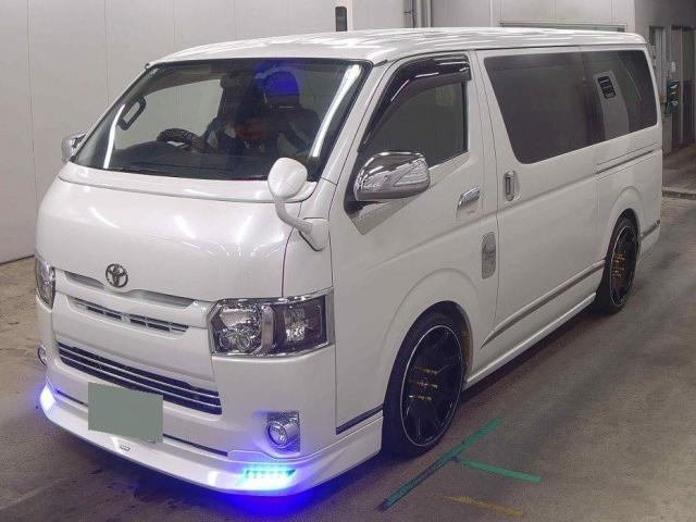 2014 Toyota HIACE VAN Super GL
