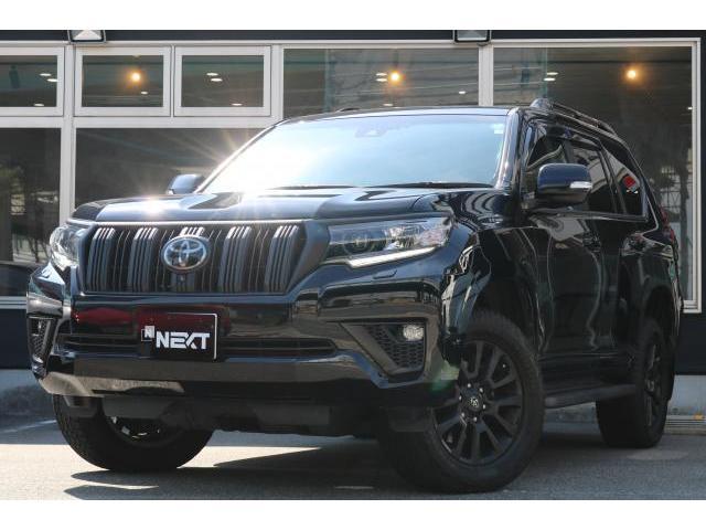 2023 Toyota LandCruiser Prado 5D TX L Package Matte Black Edition