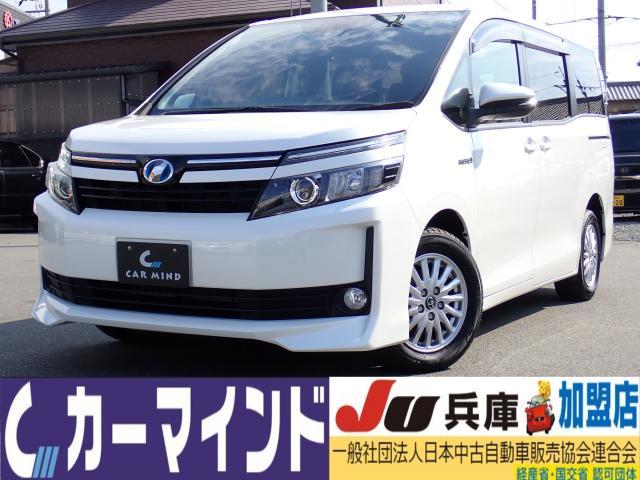 2016 Toyota VOXY Hybrid V TSS Genuine 9-inch Navigation Flip-down Both Sides Electric