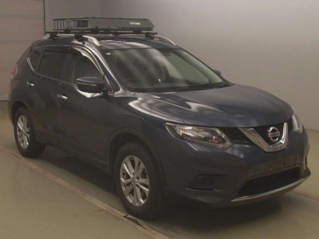 2015 Nissan X-Trail 20X 4WD 7 Seater 3-Row Seat Roof Rail
