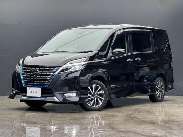 2022 Nissan Serena e-POWER e-POWER Highway Star V ★1 Owner★Cold Region Spec★Genuine 10-inch Navi★AVM