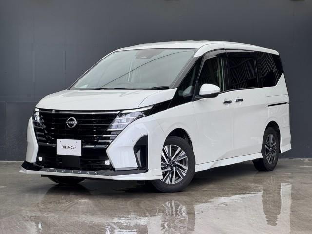 2023 Nissan Serena e-POWER e-POWER Highway Star V ★Cold Region Spec★Genuine Navi★Front/Rear Dashcam★AVM★ETC2.0