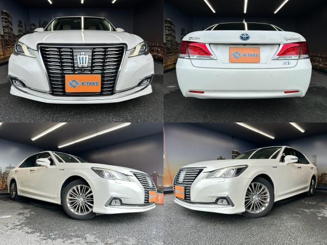 2018 Toyota Crown Hybrid Royal Saloon G