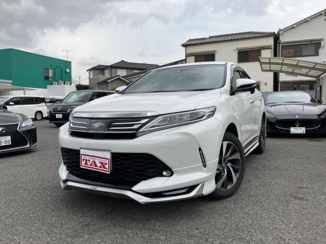 2017 Toyota Harrier Premium Metal and Leather Package