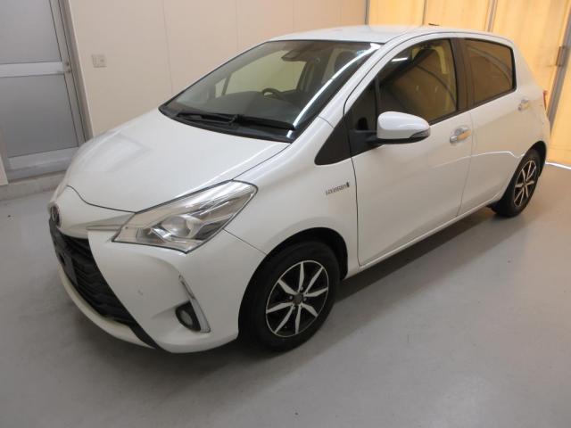 2020 Toyota Vitz Hybrid Hybrid F Safety Edition?
