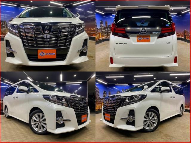 2015 Toyota Alphard 3.5 SA