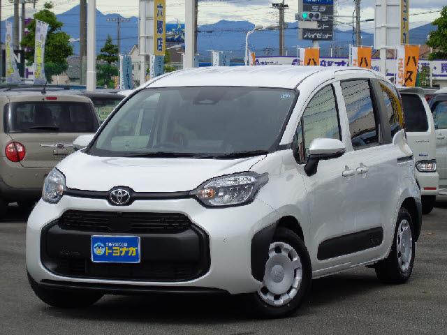 2026 Toyota Sienta Hybrid Toyota Sienta HV-G TSS Fun Tool PKG 10.5-inch Navigation