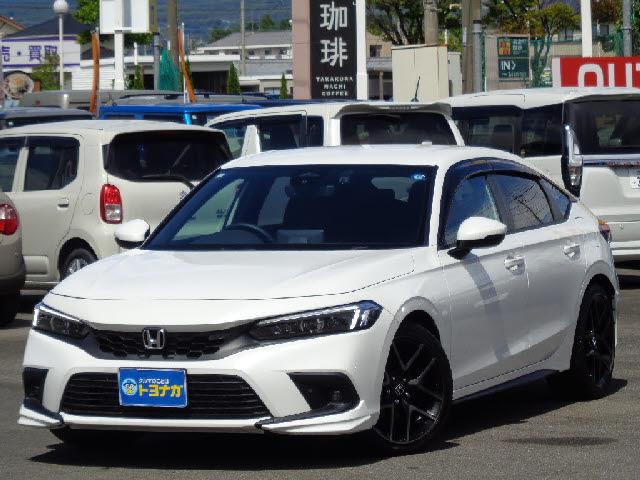 2024 Honda Civic 5HB Honda Civic EX CMBS 9-inch Navigation B Camera MUGEN Muffler