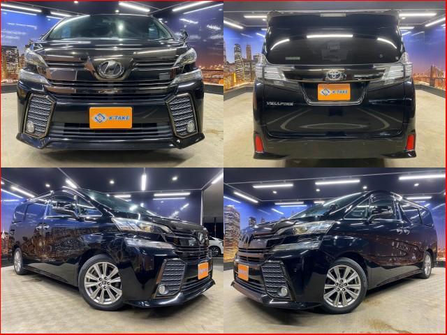 2016 Toyota Vellfire 2.5Z A Edition Golden Eyes Sunroof Black Half Leather