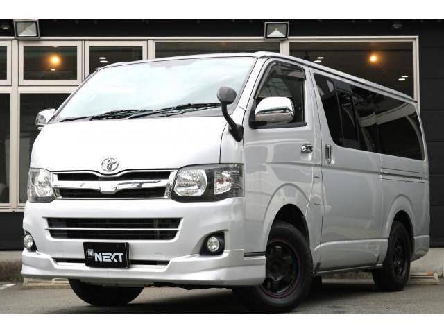2012 Toyota HIACE VAN Long Super GL