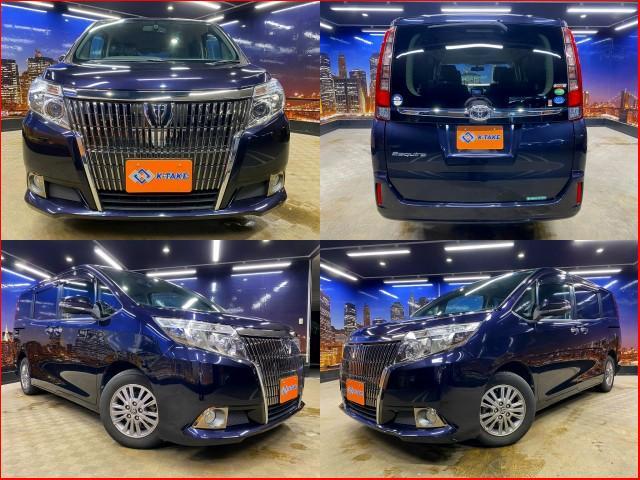 2015 Toyota ESQUIRE Gi Both Sides Power Sliding Door Black Genuine Leather