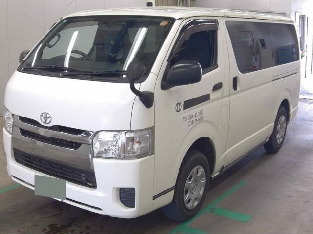 2016 Toyota HIACE VAN DX GL Package 4WD