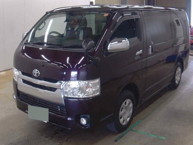2014 Toyota REGIUS ACE VAN Super GL 4WD