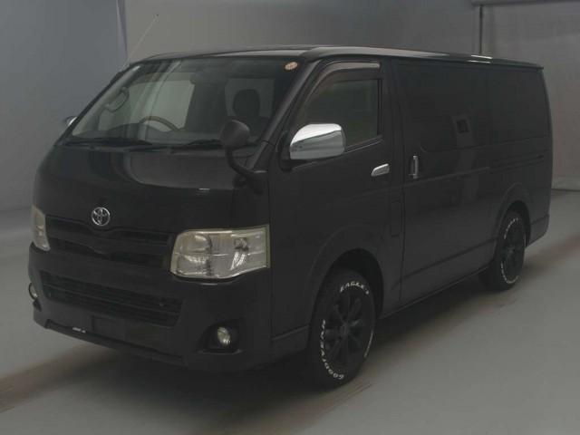 2012 Toyota HIACE VAN Super GL 4WD