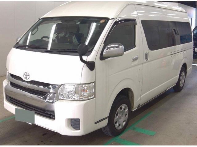 2018 Toyota Hiace Wagon Grand Cabin 4WD