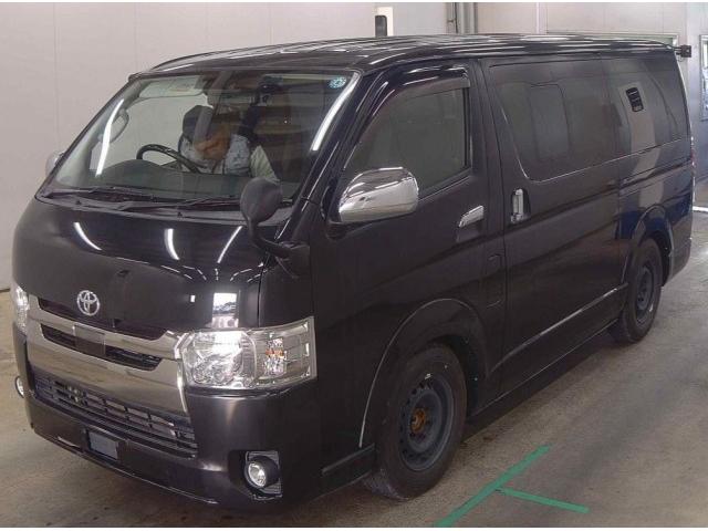 2018 Toyota HIACE VAN Super GL Dark Prime
