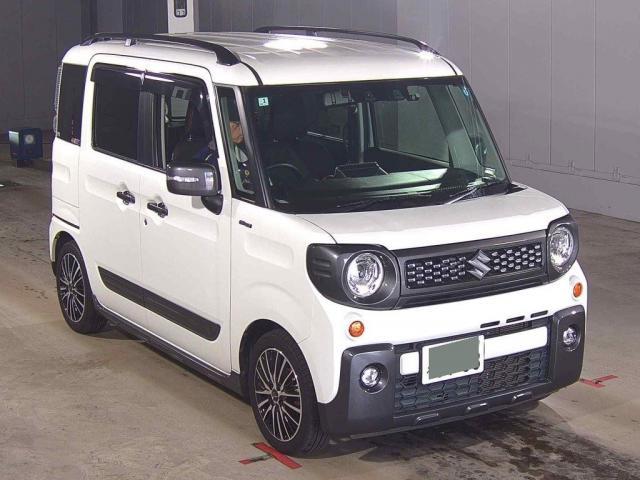 2021 Suzuki SPACIA GEAR Hybrid XZ 8-inch Navi