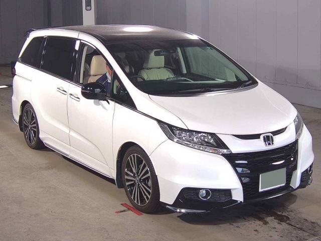 2015 Honda ODYSSEY Absolute EX Honda Sensing ALPINE Navi & Flip-down