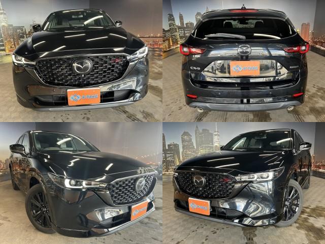 2022 Mazda CX-5 25S Sports Appearance Late Model Black Leather Seats Manufacturer Navigation