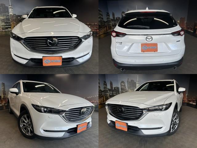 2017 Mazda CX-8 XD L Package Black Leather Seats 4WD Rear Seat Monitor