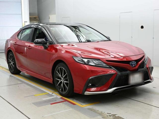 2021 Toyota Camry Sedan WS Two-tone Roof
