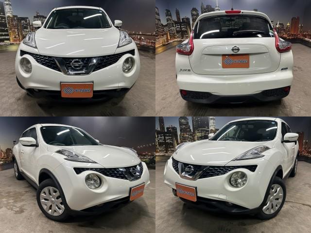 2015 Nissan Juke 15RX Genuine SD Navigation Backup Camera