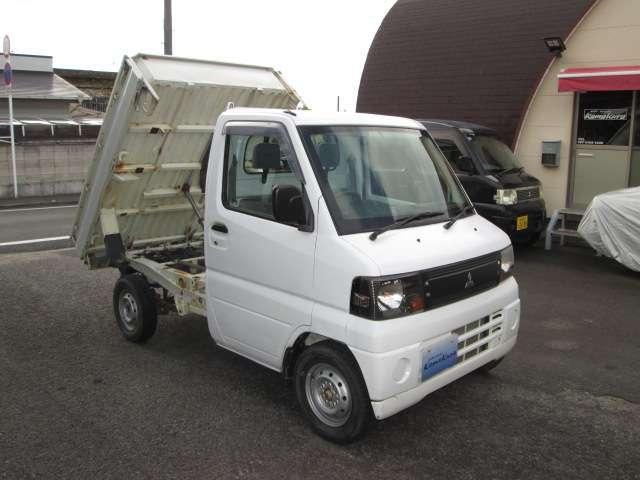 2009 Mitsubishi Minicab Truck Dump