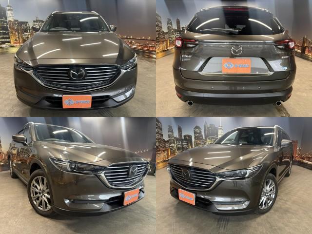 2018 Mazda CX-8 XD L Package Brown Leather Seats Manufacturer Navigation