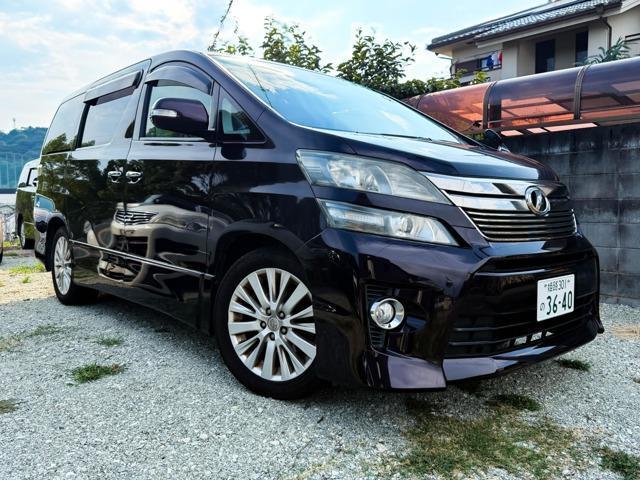 2012 Toyota Vellfire 2.4 Z