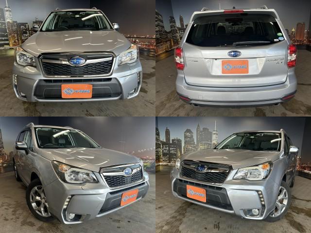 2014 Subaru Forester 2.0XT EyeSight Advantage Line Black Half Leather 4WD