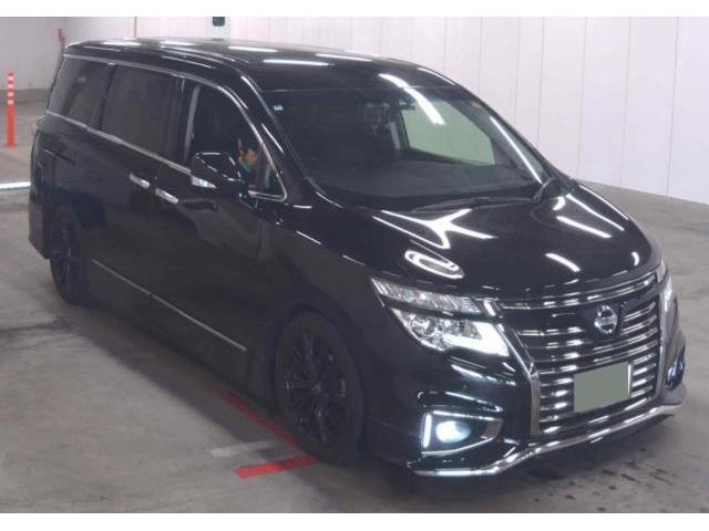 2018 Nissan Elgrand 350 Highway Star Urban Chrome