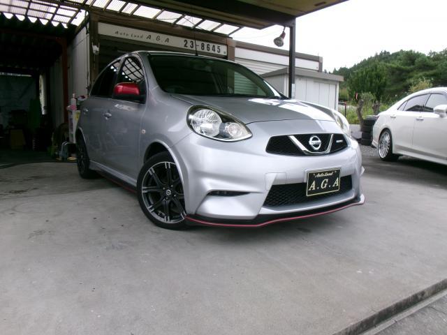 2018 Nissan MARCH Nismo