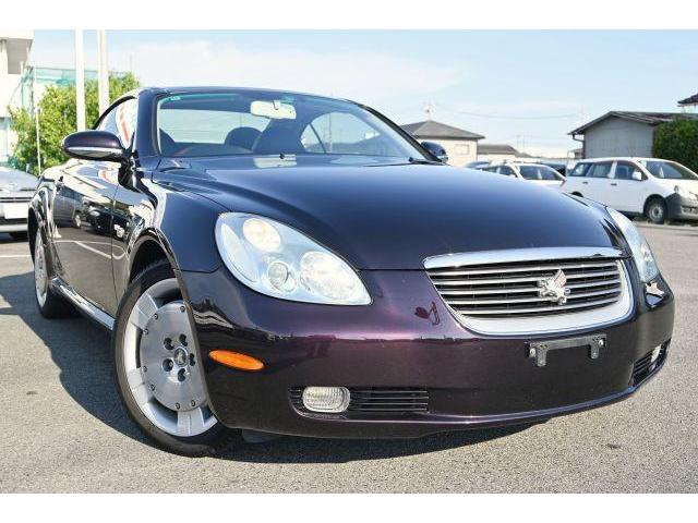 2002 Toyota Soarer 430SCV Manufacturer Navi Mark Levinson Sound