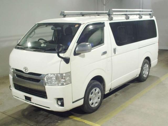 2018 Toyota REGIUS ACE VAN Super GL 4WD