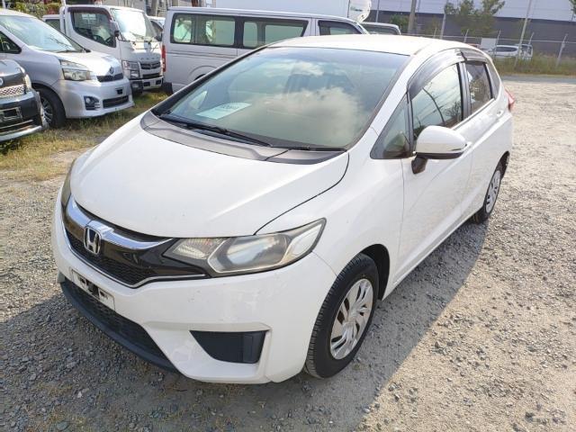 2016 Honda Fit 13G･F Package 2WD 5-door ECVT