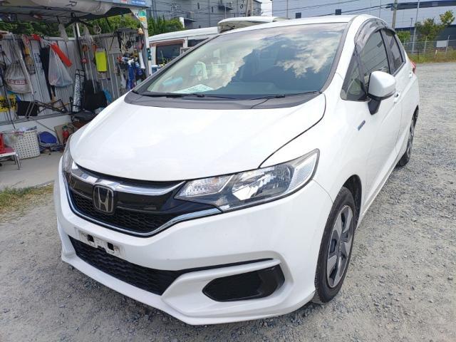 2019 Honda Fit Hybrid HYBRID･F 7FDCT