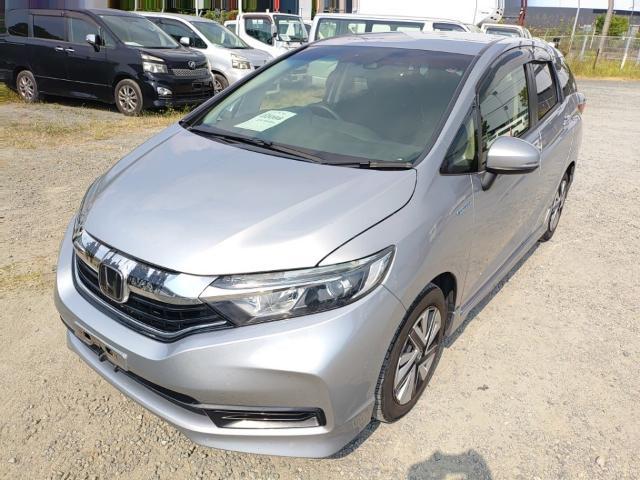2021 Honda Shuttle Hybrid HYBRID Honda SENSING 7FDCT 2WD