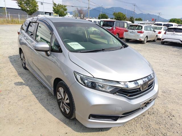 HONDA FIT SHUTTLE ポリッシュ ド メタル・メタリック (CS