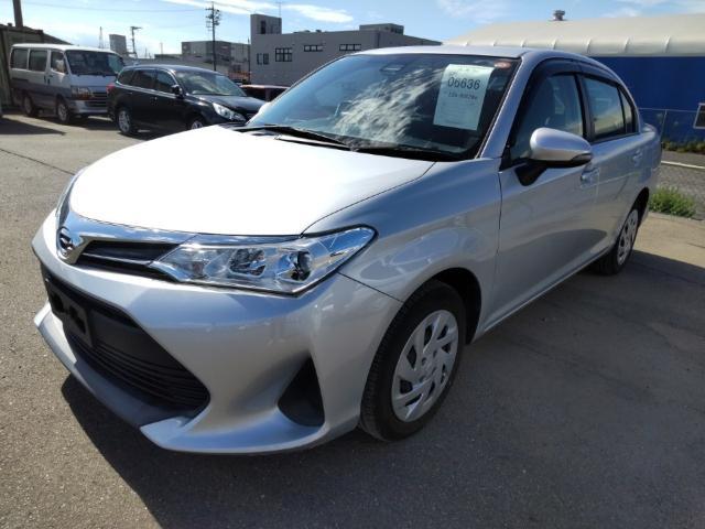 2019 Toyota Corolla Axio 1.5X ECVT