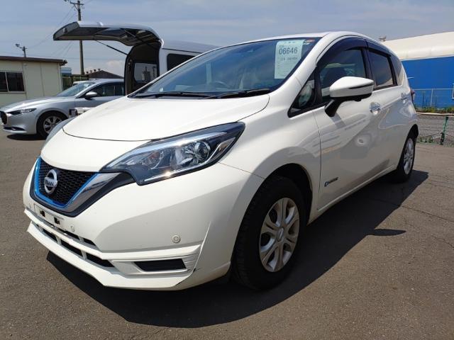 2017 Nissan Note e-POWER e-POWER X