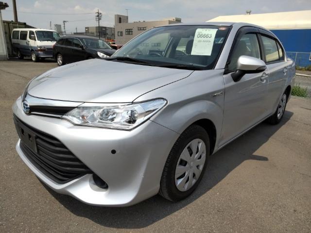 2017 Toyota Corolla Axio Hybrid HYBRID ECVT